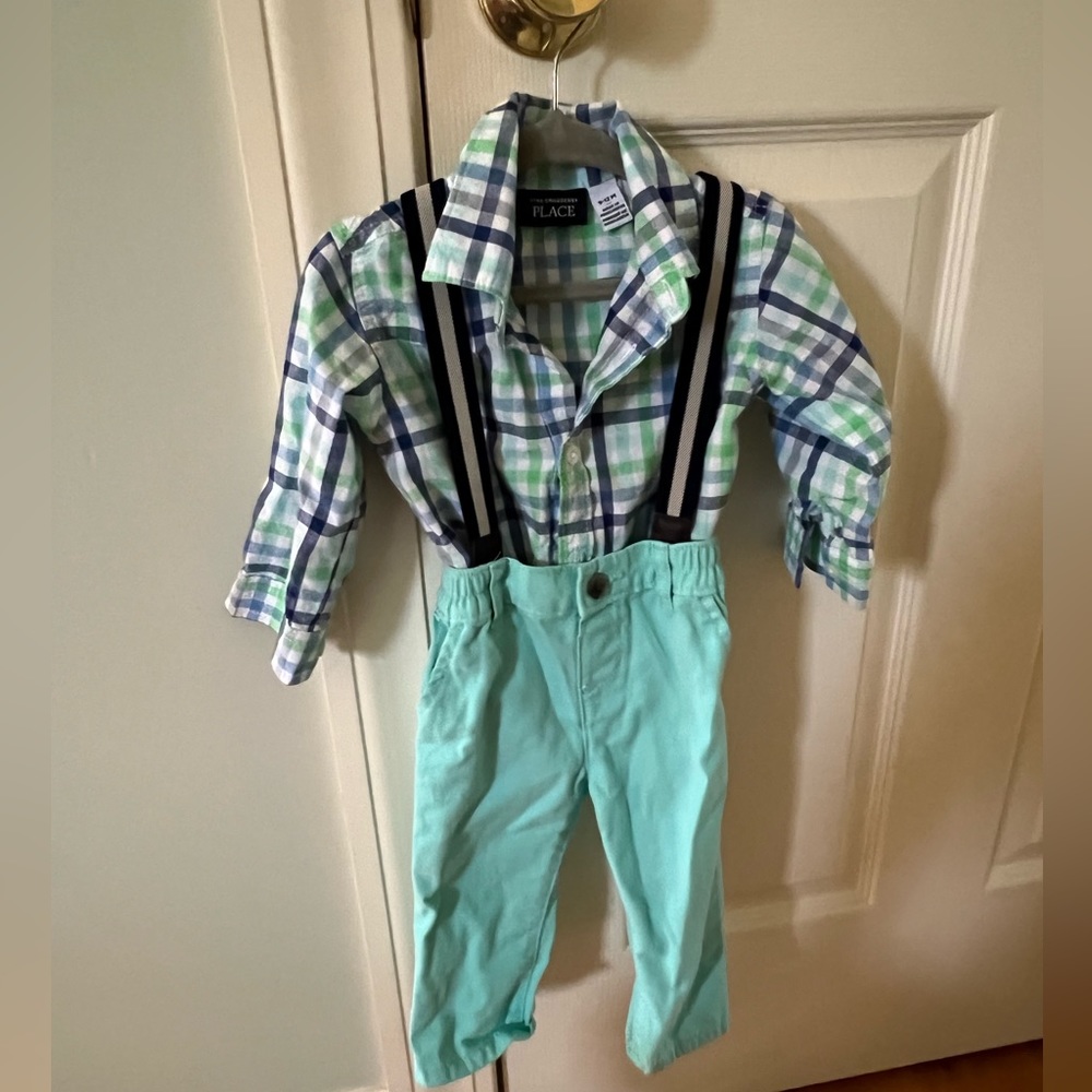 Spring Toddler Boys Outfit
